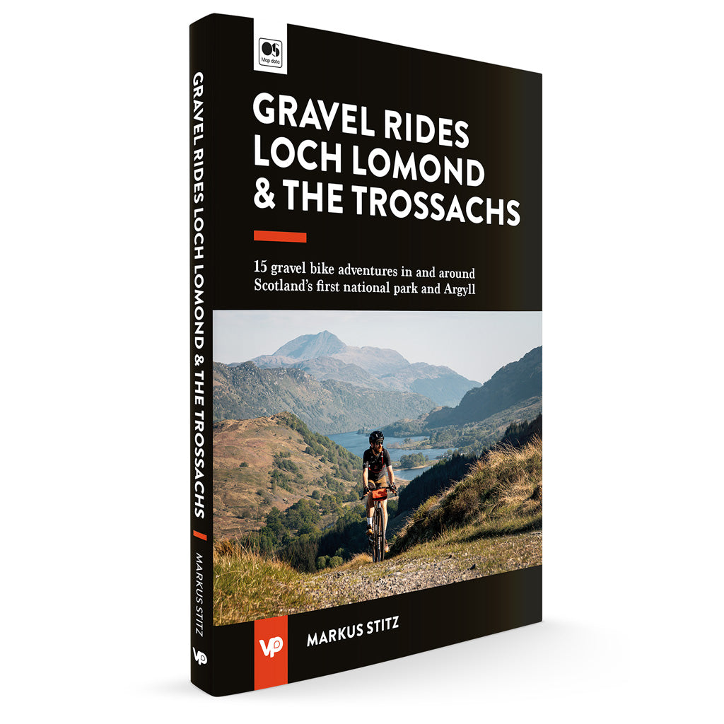 Gravel Rides Loch Lomond & The Trossachs by Markus Stitz cover mock-up 9781839812781