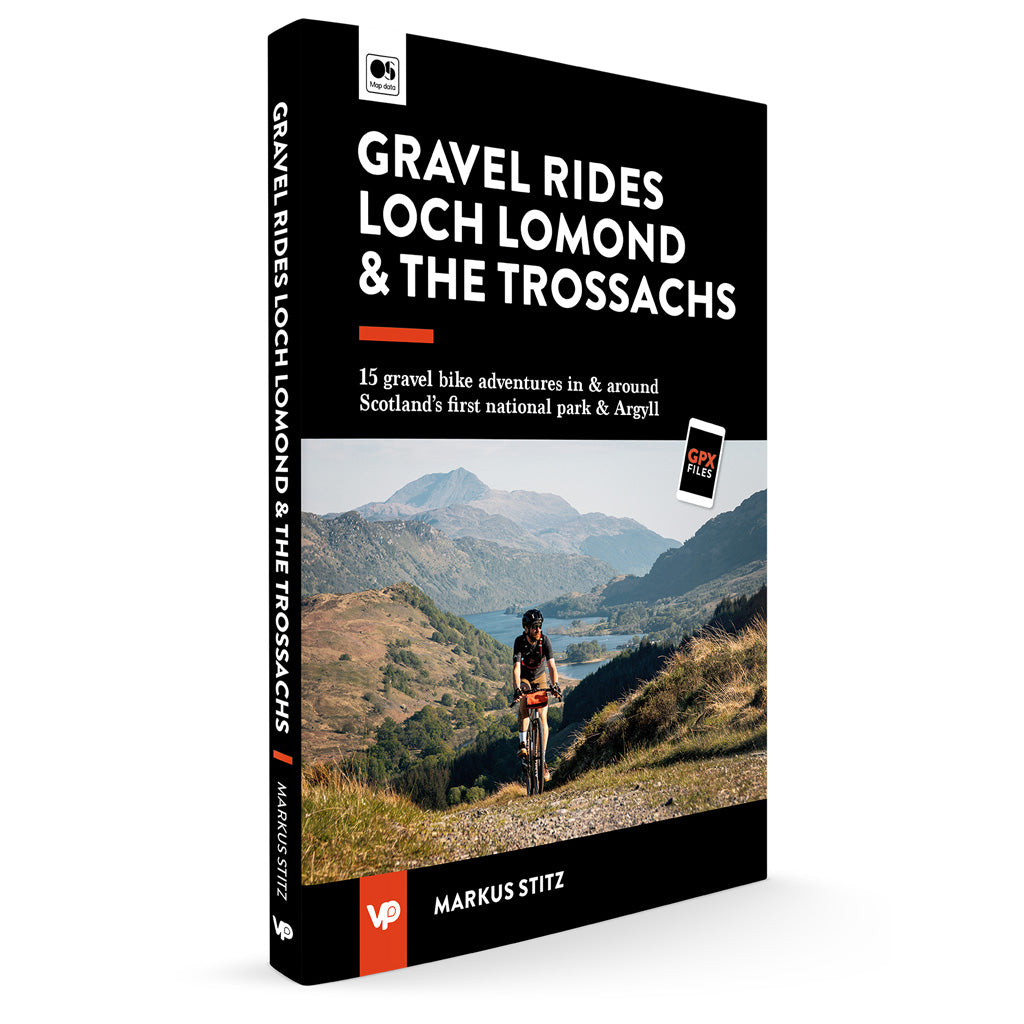 gravel bike book Gravel Rides Gravel Rides Loch Lomond & The Trossachs by Markus Stitz