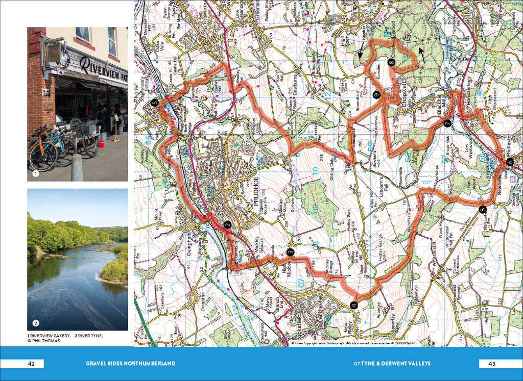 Gravel Rides Northumberland by Jordan Matthews 9781839812859 sample pages