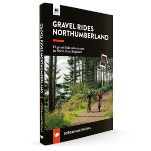 Gravel Rides Northumberland by Jordan Matthews mock-up cover 9781839812859