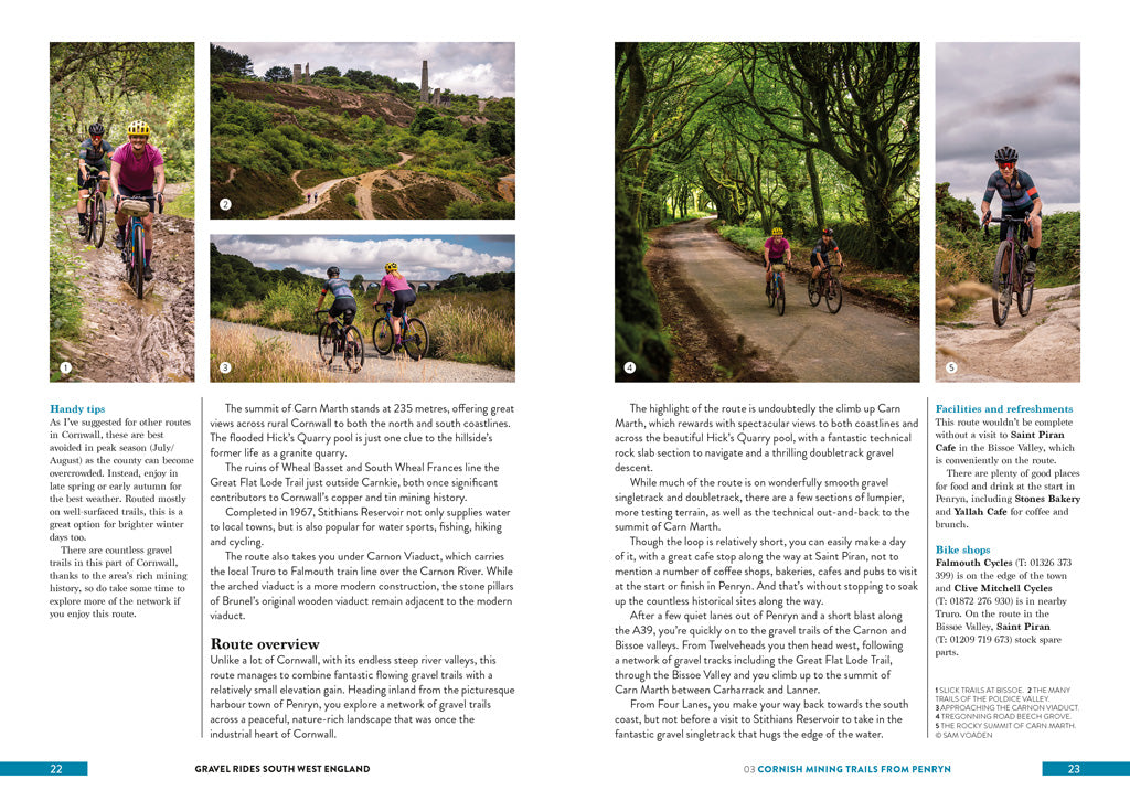 Gravel Rides South West England | Adventure Books by Vertebrate Publishing