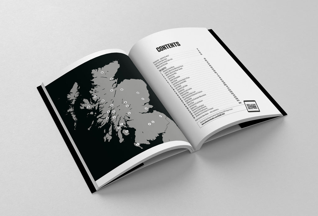 Sample pages from Great Scottish Bike Rides by Dave Barter 9781839812279