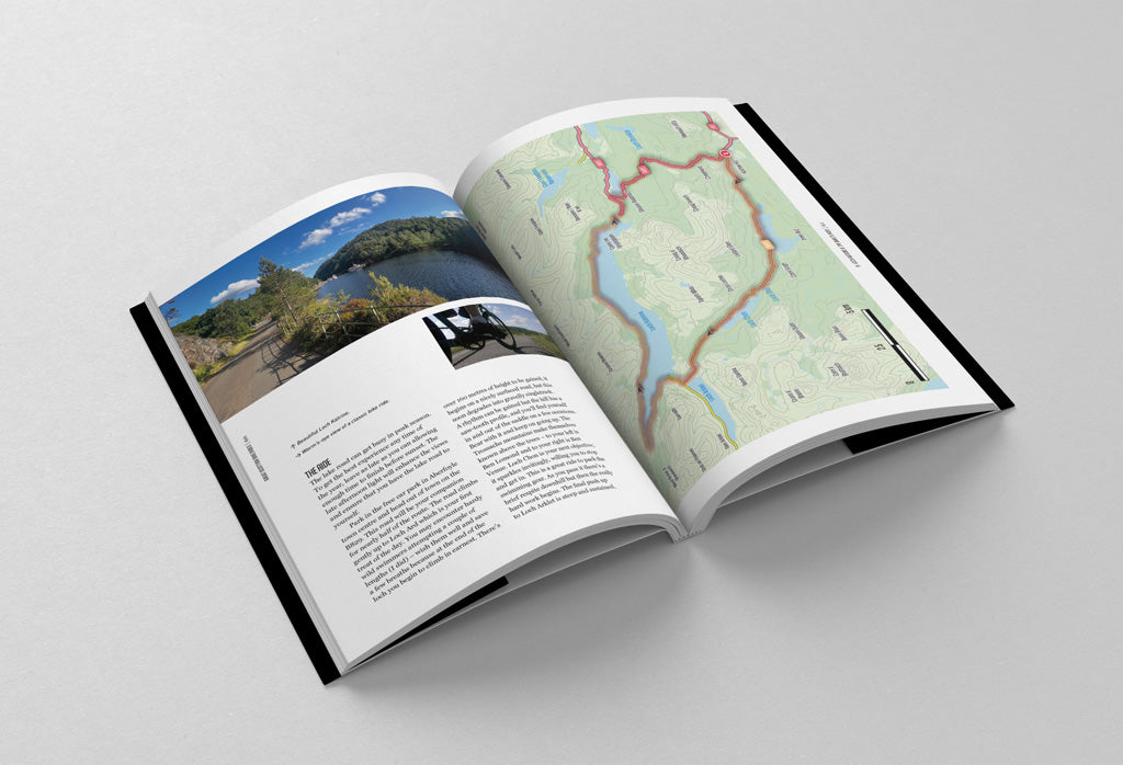 Sample pages from Great Scottish Bike Rides by Dave Barter 9781839812279