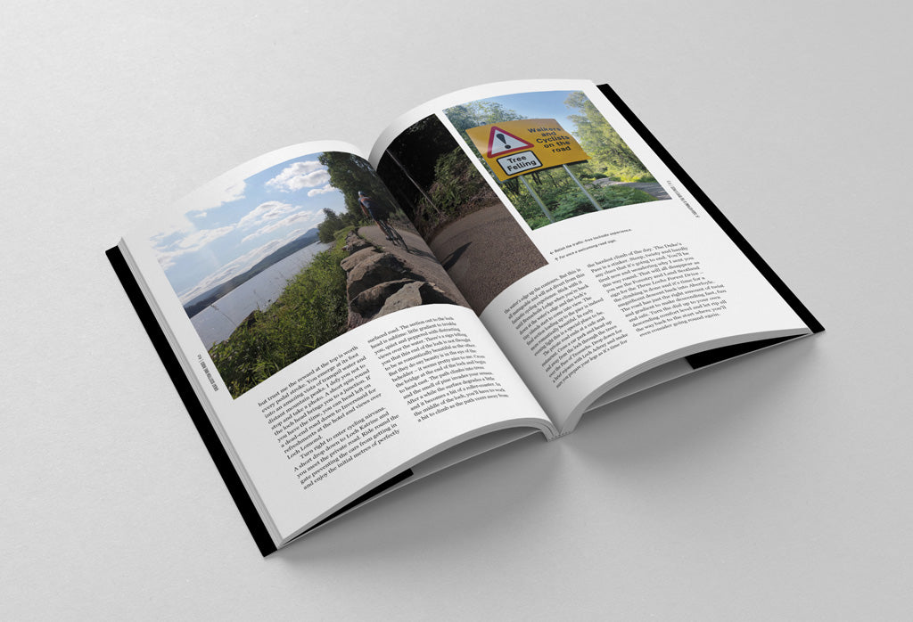 Sample pages from Great Scottish Bike Rides by Dave Barter 9781839812279