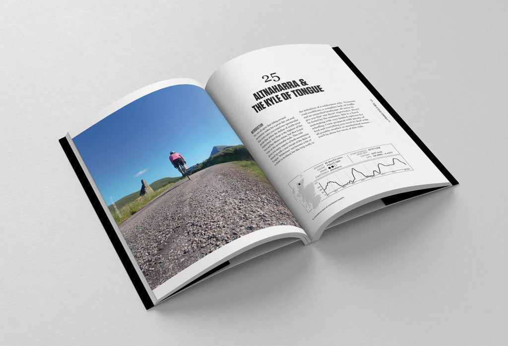 Sample pages from Great Scottish Bike Rides by Dave Barter 9781839812279
