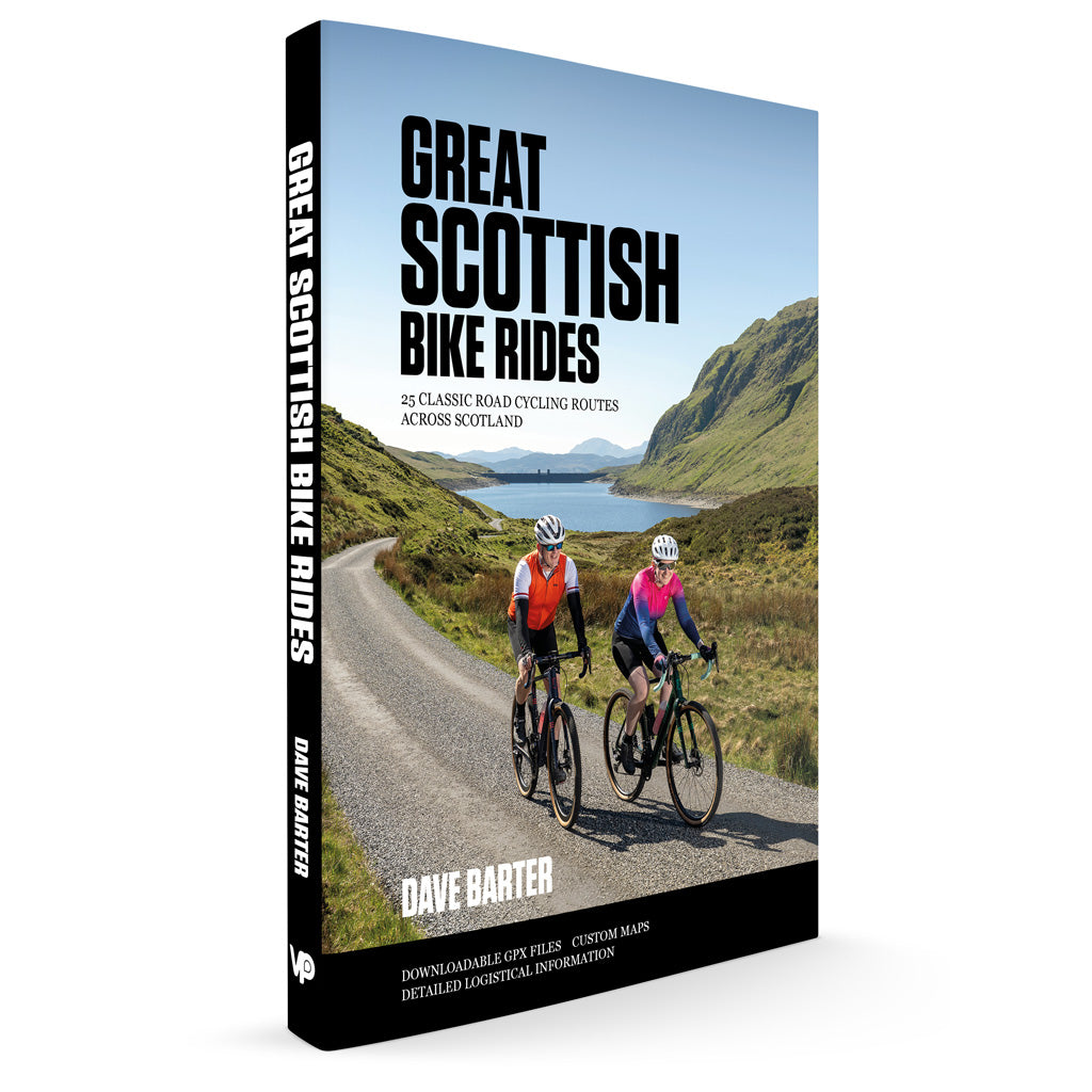 Great Scottish Bike Rides by Dave Barter cover image 9781839812279 