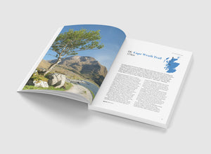 Sample pages from Great Scottish Walks, the Walkhighlands guide to Scotland's best long-distance trails, written by Helen and Paul Webster
