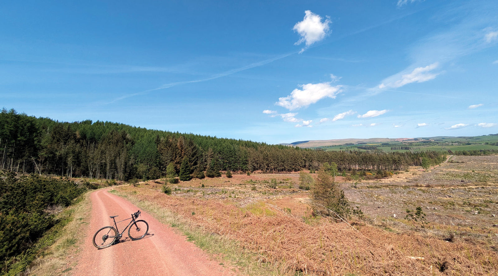 Harbottle Descent photo from Gravel Rides Northumberland by Jordan Matthews 9781839812859