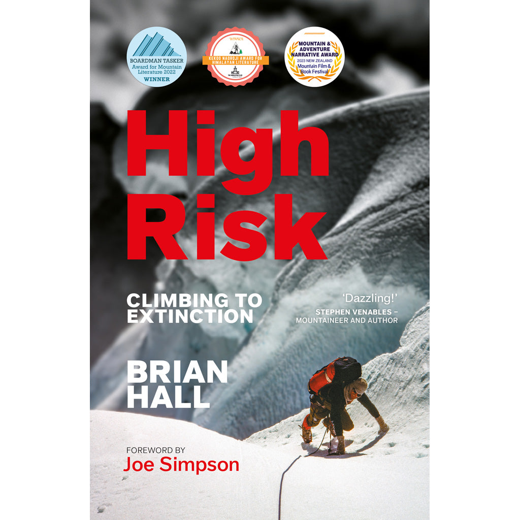 Book High Risk High Risk by Brian Hall – winner of the Boardman Tasker Prize ...