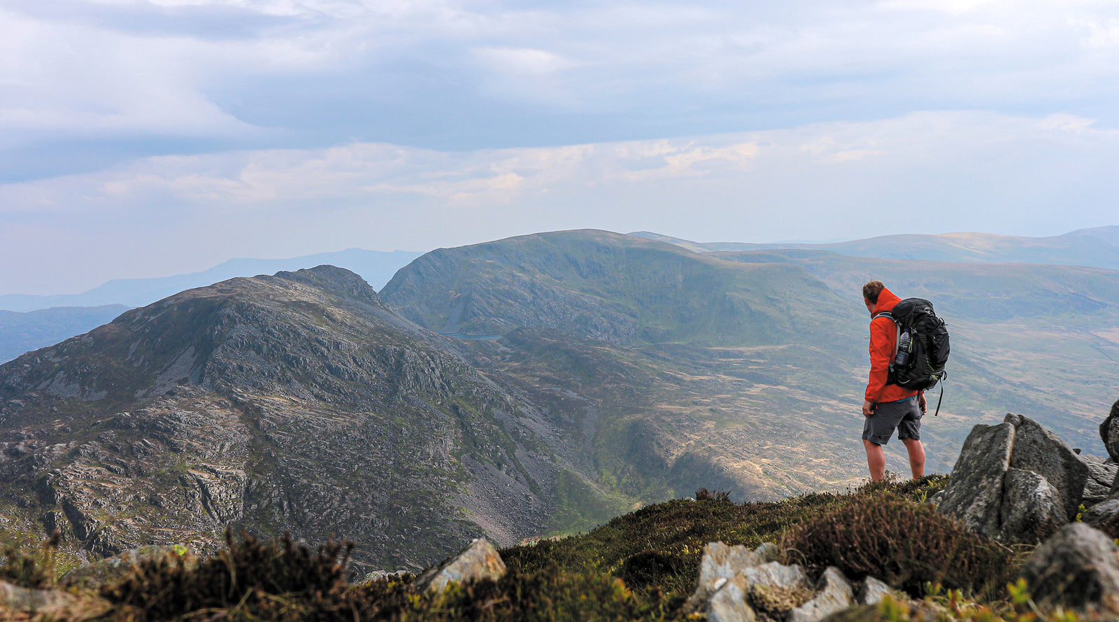 Photo from Peak Bagging Wales by Will Renwick 9781839812958