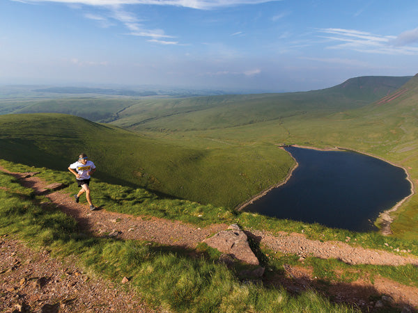 Running guidebooks from Vertebrate Publishing