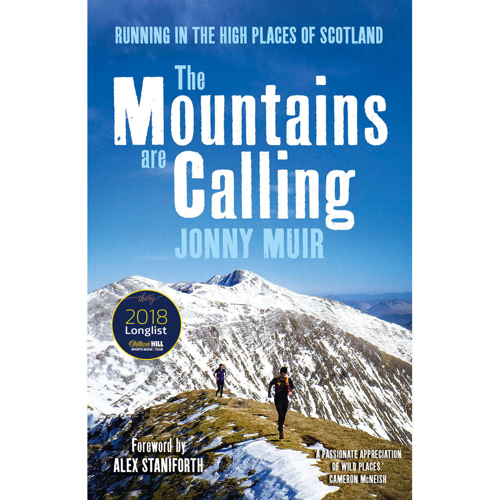 The Mountains are Calling by Jonny Muir cover image