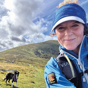 Kate Worthington, author of Mountain Walks Yr Wyddfa/Snowdon 