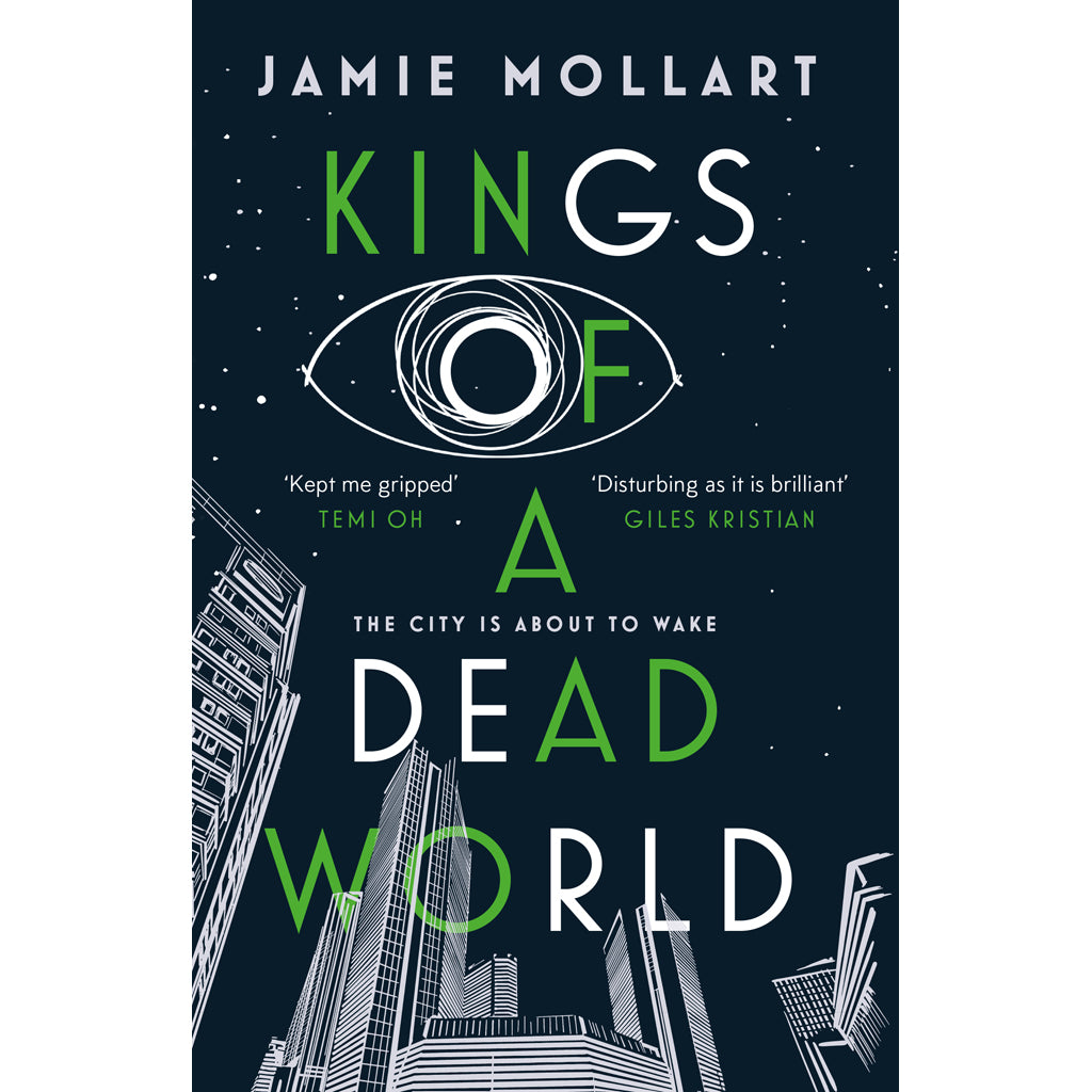 Kings of a Dead World by Jamie Mollart cover 9781914518072
