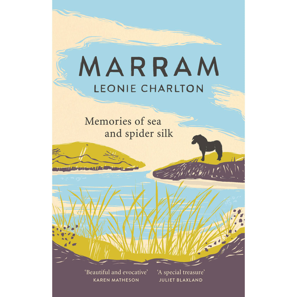 Marram by Leonie Charlton cover 9781913207977
