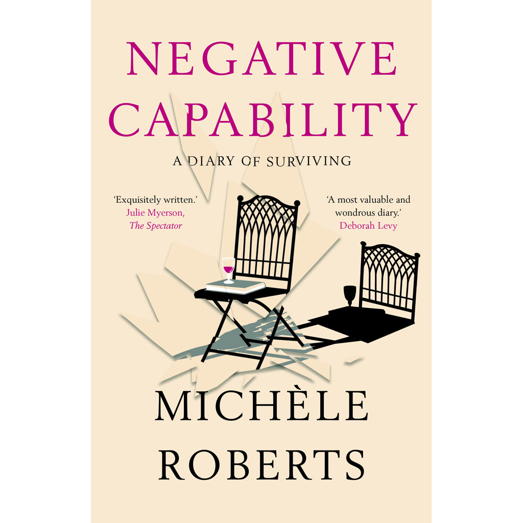 Michele Roberts Negative Capability cover image 9781913207519