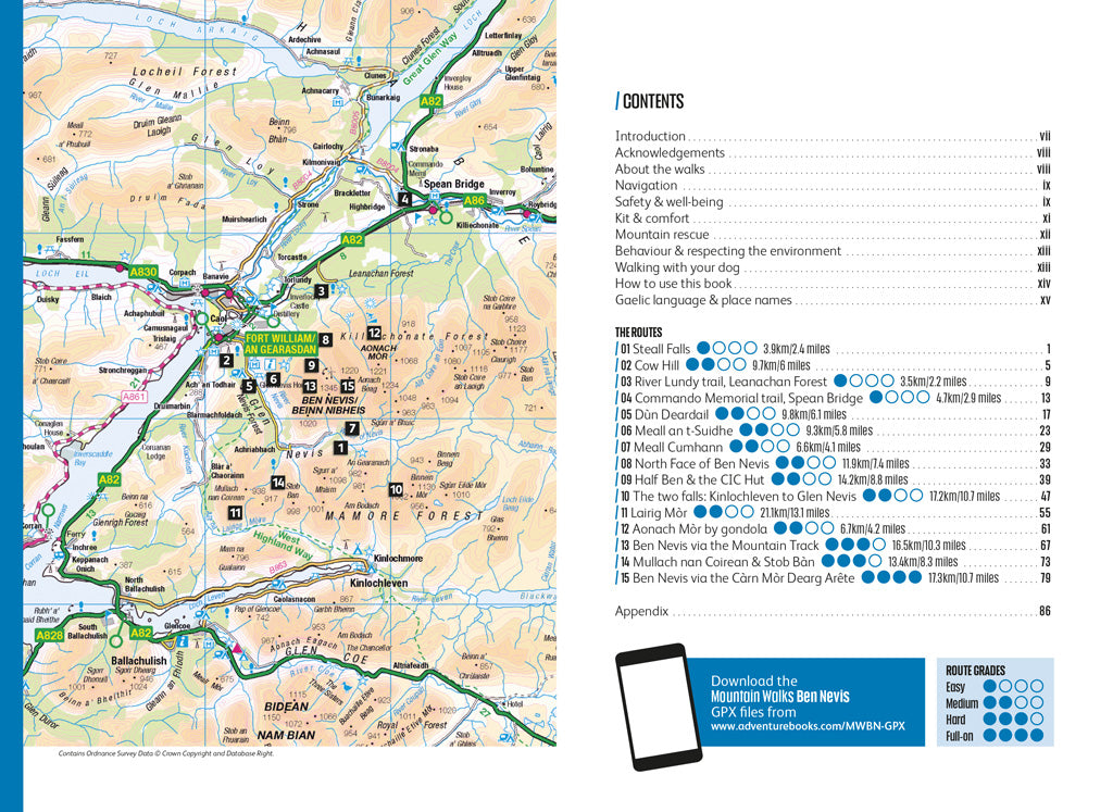 Mountain Walks Ben Nevis Keri Wallce 9781839812460 sample pages