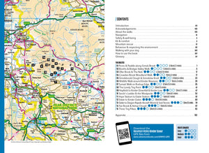 Mountain Walks Kinder Scout by Sarah Lister sample pages 9781839812040