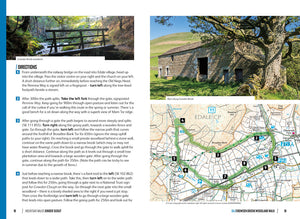 Mountain Walks Kinder Scout by Sarah Lister sample pages 9781839812040