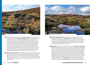 Mountain Walks Kinder Scout by Sarah Lister sample pages 9781839812040