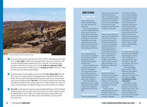 Mountain Walks Kinder Scout by Sarah Lister sample pages 9781839812040