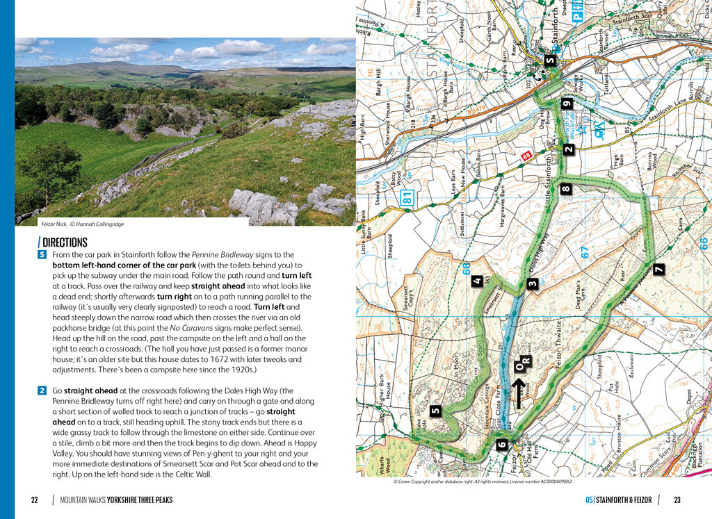 Mountain Walks Yorkshire Three Peaks 9781839812248 sample pages 3