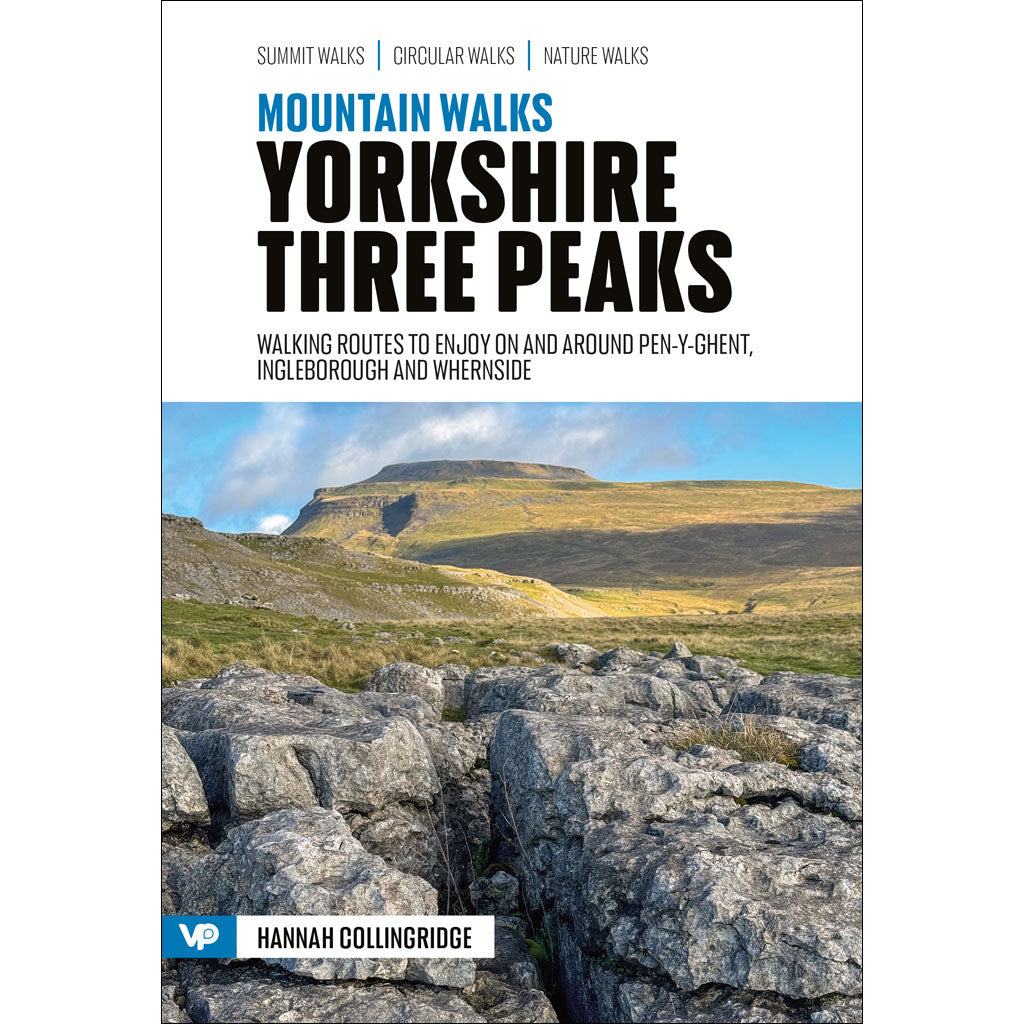 Mountain Walks Yorkshire Three Peaks by Hannah Collingridge cover image 9781839812248