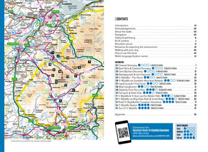 Mountain Walks Yr Wyddfa/Snowdon by Kate Worthington sample pages 9781839812026