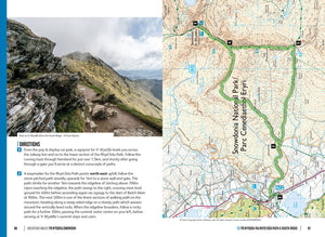 Mountain Walks Yr Wyddfa/Snowdon by Kate Worthington sample pages 9781839812026