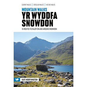 Mountain Walks Yr Wyddfa/Snowdon by Kate Worthington cover image