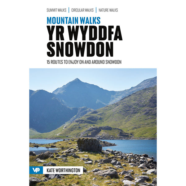 Mountain Walks Yr Wyddfa/Snowdon Adventure Books by Vertebrate