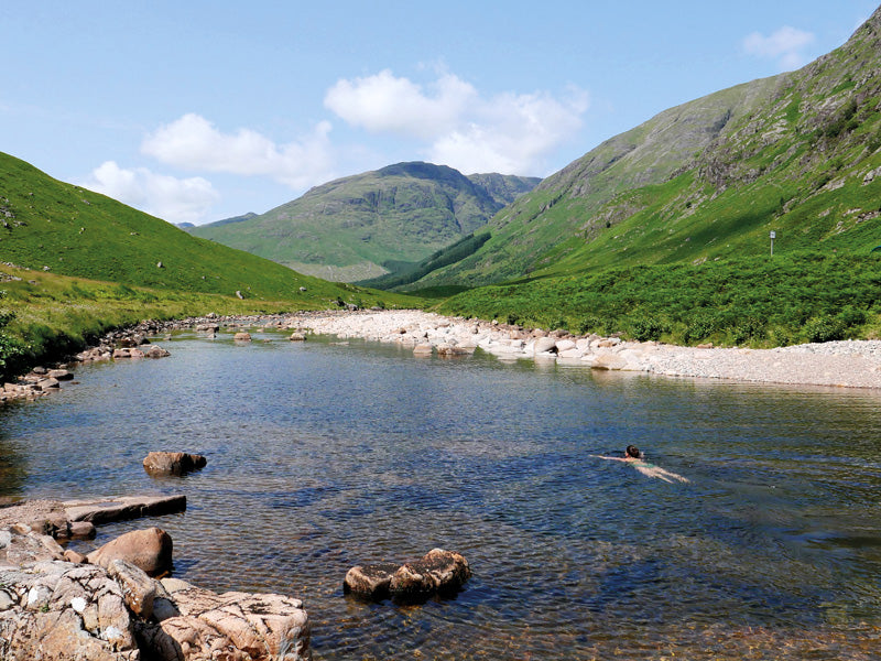 Photo from Swimming Wild in Scotland by Alice Goodridge