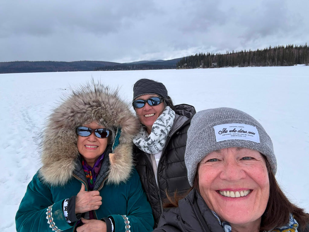 Retire & Refire author Siobhan Daniels in Alaska.