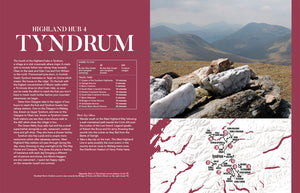 Peak Bagging Munros Volume 1 by Nicola Hardy 9781839812583 Sample Pages