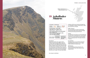 Peak Bagging Munros Volume 1 by Nicola Hardy 9781839812583 Sample Pages