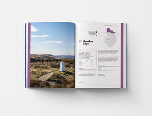 Sample pages from Peak Bagging Peak District by Anna Paxton 9781839812675