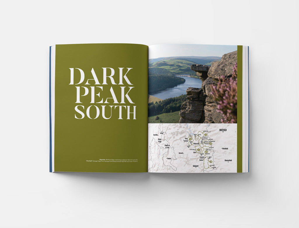 Sample pages from Peak Bagging Peak District by Anna Paxton 9781839812675