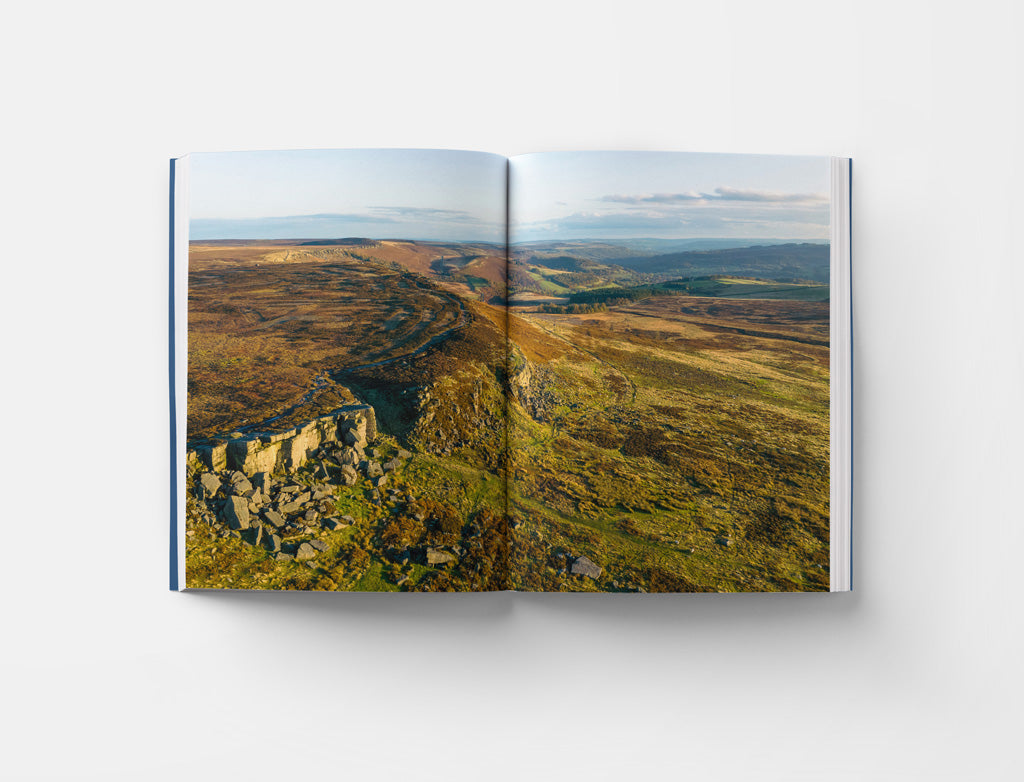Sample pages from Peak Bagging Peak District by Anna Paxton 9781839812675