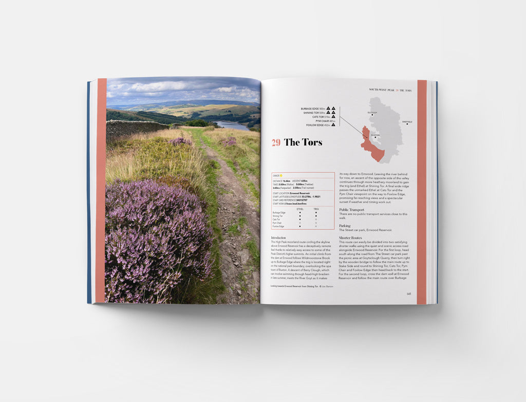 Sample pages from Peak Bagging Peak District by Anna Paxton 9781839812675