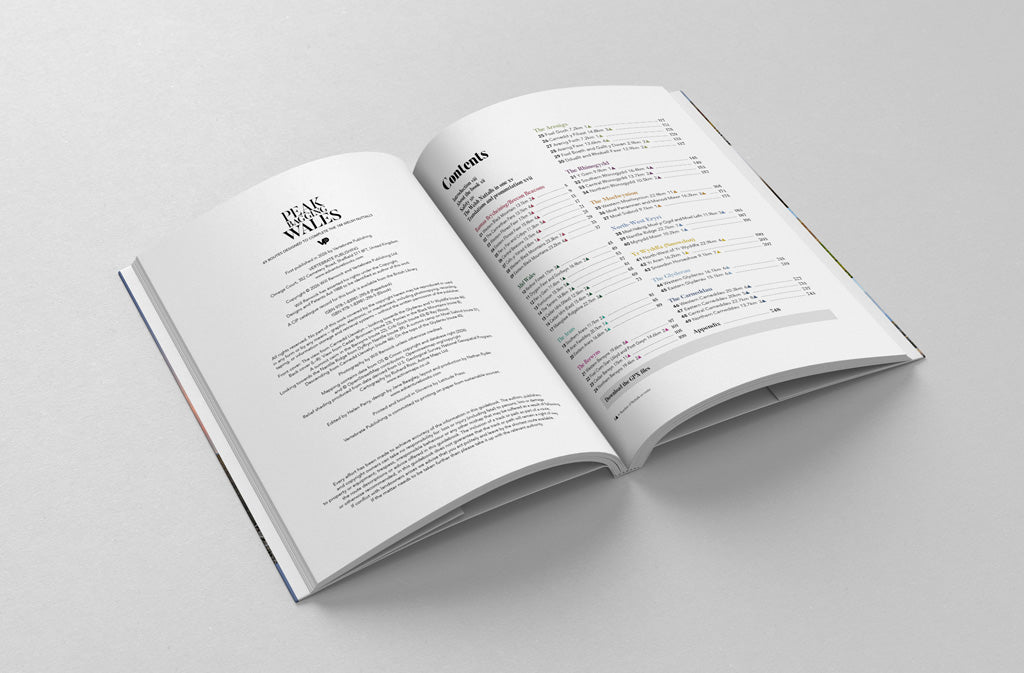 Peak Bagging Wales by Will Renwick sample pages 9781839812958