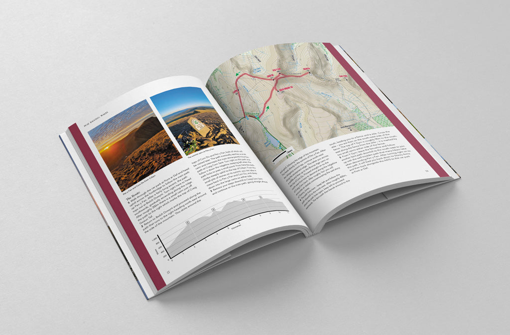 Peak Bagging Wales by Will Renwick sample pages 9781839812958