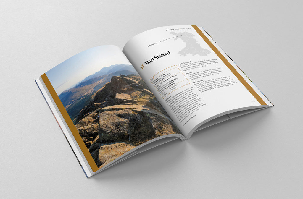 Peak Bagging Wales by Will Renwick sample pages 9781839812958