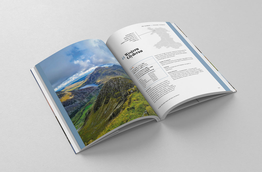 Peak Bagging Wales by Will Renwick sample pages 9781839812958