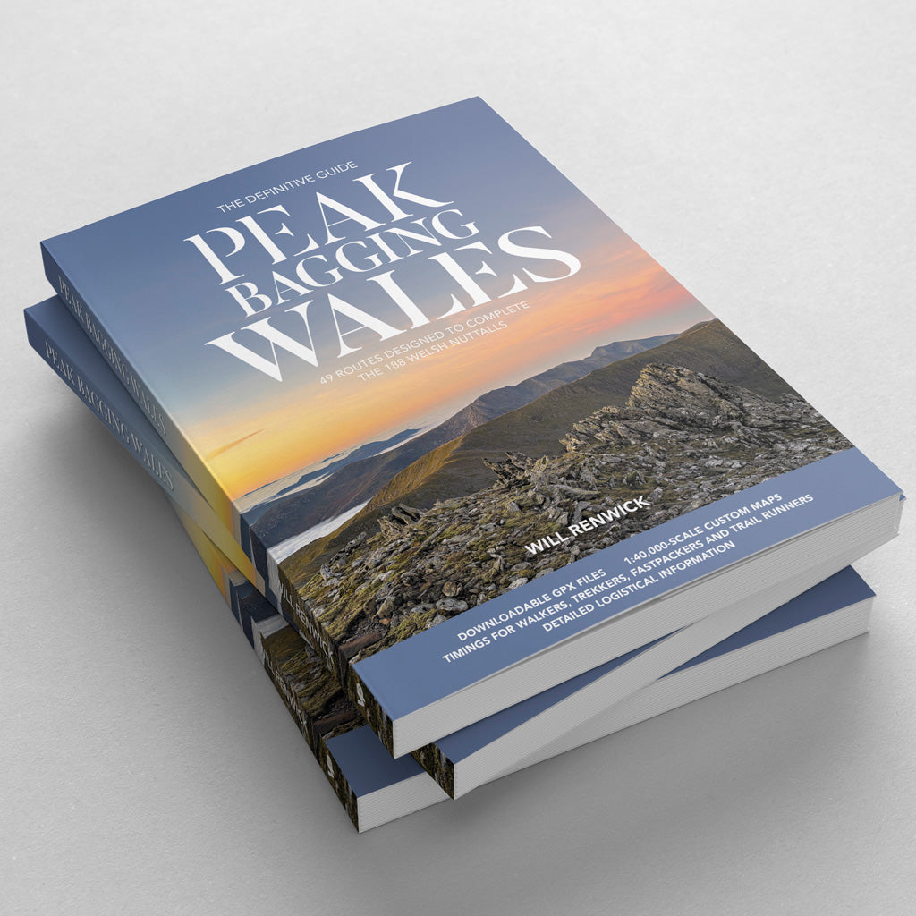 Peak Bagging Wales by Will Renwick cover image