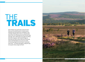Peak District Trail Running sample pages