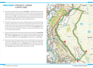 Peak District Trail Running sample pages