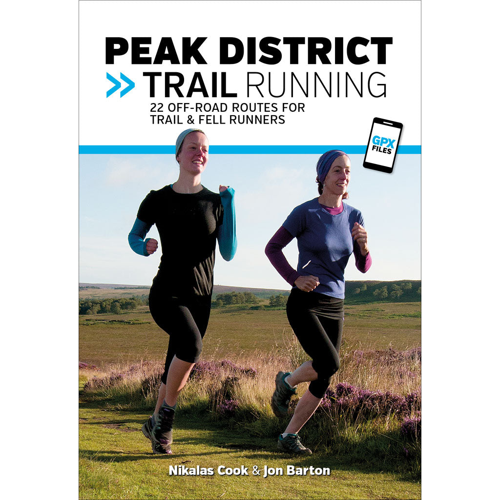 Peak District Trail Running cover image