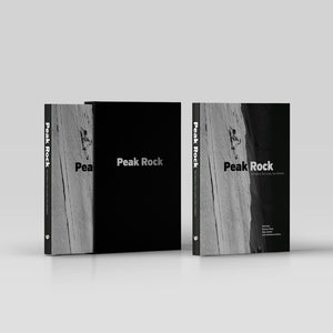 Peak Rock slipcase mock-up image