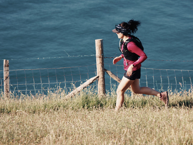 Photo of Allie Bailey, author of bestselling running book There is No Wall, taken by David Miller