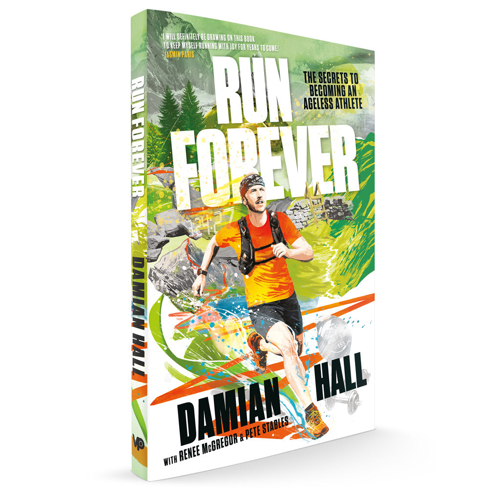 Run Forever by Damian Hall cover image